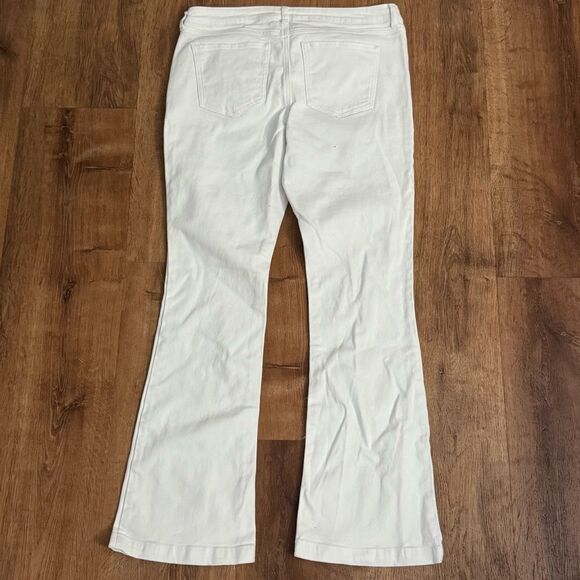 Sincerely Jules White Flare Jeans Women’s 11/30 - Picture 2 of 3